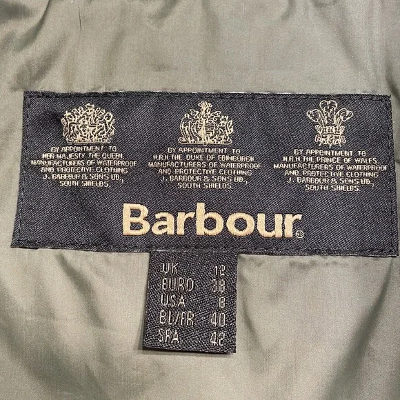 Barbour quilted jacket - Picture 3 of 4